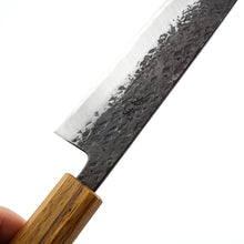 Lade das Bild in den Galerie-Viewer, Sakai Kikumori MK Aogami #2 Kurouchi Petty 150 mm