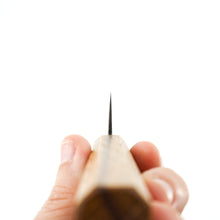 Lade das Bild in den Galerie-Viewer, Sakai Kikumori MK Aogami #2 Kurouchi Petty 150 mm