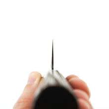 Lade das Bild in den Galerie-Viewer, Sakai Kikumori AS Kurouchi Santoku 165 mm