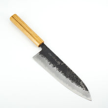 Lade das Bild in den Galerie-Viewer, Sakai Kikumori MK Aogami #2 Kurouchi Gyuto 210 mm