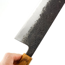 Lade das Bild in den Galerie-Viewer, Sakai Kikumori MK Aogami #2 Kurouchi Gyuto 240 mm