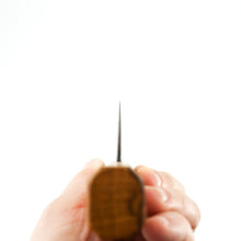 Lade das Bild in den Galerie-Viewer, Sakai Kikumori MK Aogami #2 Kurouchi Gyuto 240 mm