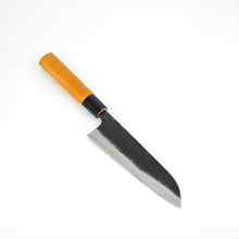 Lade das Bild in den Galerie-Viewer, Kyohei Shindo Aogami #2 Santoku 170mm