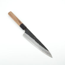Lade das Bild in den Galerie-Viewer, Kikuzuki Kuro Gyuto 210mm | Kikumori x Tanaka