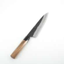 Lade das Bild in den Galerie-Viewer, Kikuzuki Kuro Gyuto 210mm | Kikumori x Tanaka