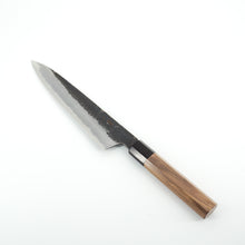 Lade das Bild in den Galerie-Viewer, Kikuzuki Kuro Gyuto 210mm | Kikumori x Tanaka