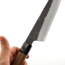 Lade das Bild in den Galerie-Viewer, Kikuzuki Kuro Gyuto 210mm | Kikumori x Tanaka