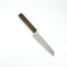 Lade das Bild in den Galerie-Viewer, Sakai Kikumori x Tanaka | "Asagiri" Kiritsuke Petty 150mm Shirogami #2