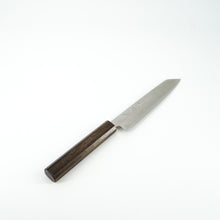 Lade das Bild in den Galerie-Viewer, Sakai Kikumori x Tanaka | "Asagiri" Kiritsuke Petty 150mm Shirogami #2