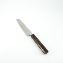 Lade das Bild in den Galerie-Viewer, Sakai Kikumori x Tanaka | "Asagiri" Kiritsuke Petty 150mm Shirogami #2