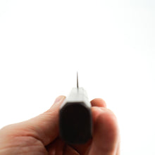 Lade das Bild in den Galerie-Viewer, Sakai Kikumori x Tanaka | "Asagiri" Kiritsuke Petty 150mm Shirogami #2