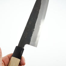 Lade das Bild in den Galerie-Viewer, Sakai Kikumori x Yoshikazu Tanaka Aogami #1 Gyuto 240mm