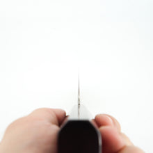 Lade das Bild in den Galerie-Viewer, Sakai Kikumori Minamo ATS-34 Damascus Kiritsuke 225mm