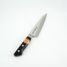 Lade das Bild in den Galerie-Viewer, Sakai Kikumori Nihonko SK Carbon 150mm Honesuki-kaku