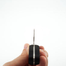 Lade das Bild in den Galerie-Viewer, Fujiwara Maboroshi Shirogami #1 Santoku 180mm