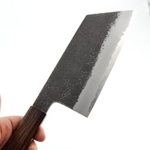 Lade das Bild in den Galerie-Viewer, Itsuo Doi Aogami #2 Kurouchi 180mm Bunka Tank