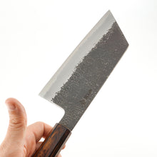 Lade das Bild in den Galerie-Viewer, Itsuo Doi Aogami #2 Kurouchi 180mm Bunka Tank