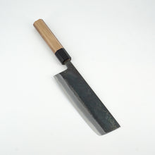 Lade das Bild in den Galerie-Viewer, Takenami Kurouchi Shirogami #2 Nakiri 165mm