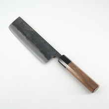 Lade das Bild in den Galerie-Viewer, Takenami Kurouchi Shirogami #2 Nakiri 165mm