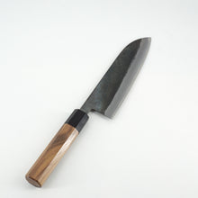 Lade das Bild in den Galerie-Viewer, Takenami Kurouchi Shirogami #2 Santoku 165mm