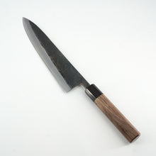 Lade das Bild in den Galerie-Viewer, Takenami Kurouchi Shirogami #2 Gyuto 210mm