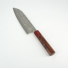 Lade das Bild in den Galerie-Viewer, Yoshimi Kato SG2 Damascus 170mm Santoku
