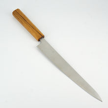 Lade das Bild in den Galerie-Viewer, Tsunehisa Ginsan Migaki Sujihiki 240mm