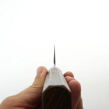 Lade das Bild in den Galerie-Viewer, Hado Kirisame White #1 Stainless Cladding Gyuto 240mm