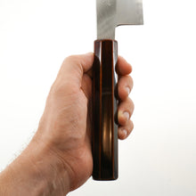 Lade das Bild in den Galerie-Viewer, Hado Ginsan Urushi Kijiro 210mm Kiritsuke