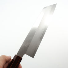 Lade das Bild in den Galerie-Viewer, Hado Ginsan Urushi Kijiro 210mm Kiritsuke