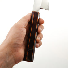 Lade das Bild in den Galerie-Viewer, Hado Ginsan Urushi Kijiro 180mm Bunka