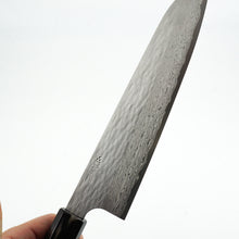 Lade das Bild in den Galerie-Viewer, Nigara Hamono VG-XEOS Damascus Gyuto 210 mm