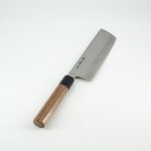 Lade das Bild in den Galerie-Viewer, Sakai Kikumori VG10 Tsuchime Nakiri 165mm