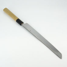 Lade das Bild in den Galerie-Viewer, Kikuzuki Kuro Sakimaru Takohiki 270mm | Kikumori x Tanaka