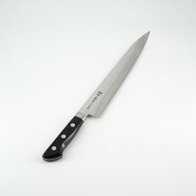 Lade das Bild in den Galerie-Viewer, Sakai Kikumori Nihonko SK Carbon 270mm Sujihiki