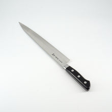 Lade das Bild in den Galerie-Viewer, Sakai Kikumori Nihonko SK Carbon 270mm Sujihiki