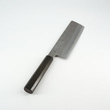 Lade das Bild in den Galerie-Viewer, Kikuzuki Rin Shirogami #2 Nakiri 180mm | Kikumori x Tanaka