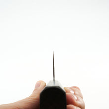 Lade das Bild in den Galerie-Viewer, Kikuzuki Rin Shirogami #2 Nakiri 180mm | Kikumori x Tanaka