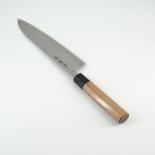 Lade das Bild in den Galerie-Viewer, Sakai Kikumori VG10 Tsuchime Gyuto 210mm