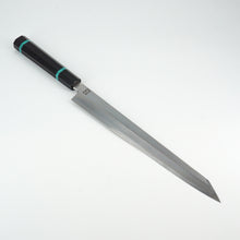 Lade das Bild in den Galerie-Viewer, REN Series Aogami #1 Kiritsuke-Yanagiba 300mm | Kikumori x Nakagawa