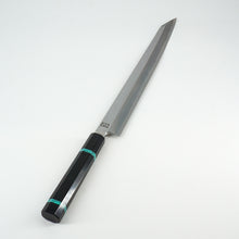 Lade das Bild in den Galerie-Viewer, REN Series Aogami #1 Kiritsuke-Yanagiba 300mm | Kikumori x Nakagawa