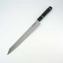 Lade das Bild in den Galerie-Viewer, REN Series Aogami #1 Kiritsuke-Yanagiba 300mm | Kikumori x Nakagawa