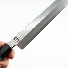 Lade das Bild in den Galerie-Viewer, REN Series Aogami #1 Kiritsuke-Yanagiba 300mm | Kikumori x Nakagawa