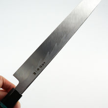 Lade das Bild in den Galerie-Viewer, REN Series Aogami #1 Yanagiba 300mm | Kikumori x Nakagawa