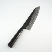 Lade das Bild in den Galerie-Viewer, Kisuke Manaka ENN Aogami #1 Damascus Gyuto 240mm