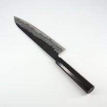 Lade das Bild in den Galerie-Viewer, Kisuke Manaka ENN Aogami #1 Damascus Gyuto 240mm