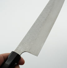 Lade das Bild in den Galerie-Viewer, Nigara Hamono SG-Strix Damascus Gyuto 240 mm