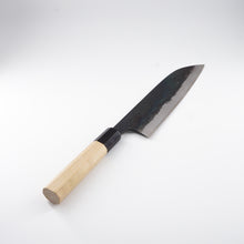 Lade das Bild in den Galerie-Viewer, Tosa Tadayoshi Aogami #1 Santoku 180 mm