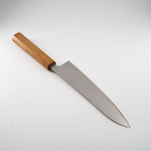 Lade das Bild in den Galerie-Viewer, Tsunehisa Migaki Ginsan Gyuto 210mm