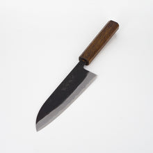 Lade das Bild in den Galerie-Viewer, Shiro Kamo Aogami #2 Santoku 165mm